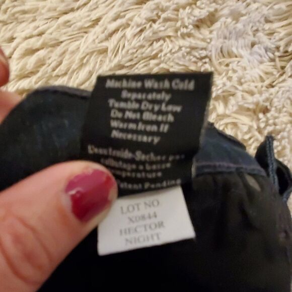 Dark wash James "Hector" bootcut jeans - Picture 3 of 8